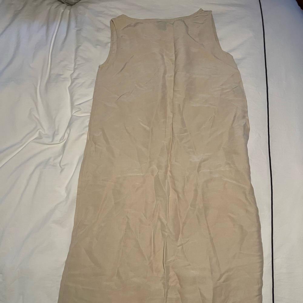 Eileen Fisher Cream Dress